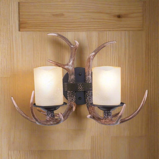 Yosemite-Antler-2-Light-Vanity-The-Cabin-Shack