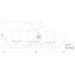 Bathroom vanity light fixture for a log cabin-3