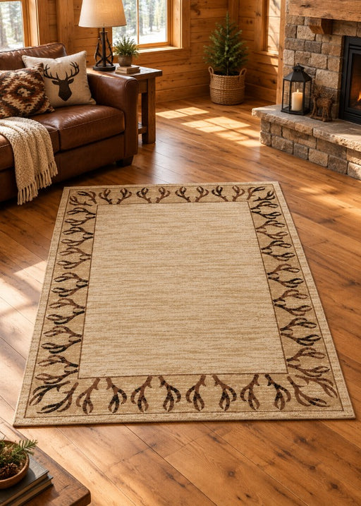 Antler Trail Rug "Living Room" | The Cabin Shack