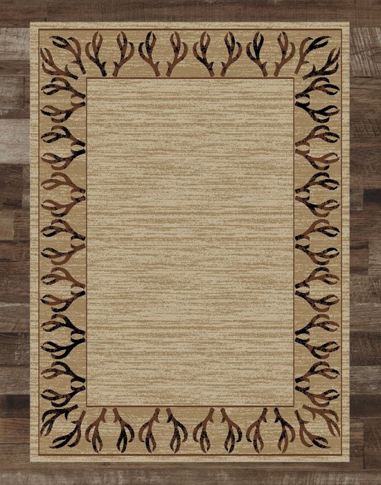 Antler Trail Rug | The Cabin Shack