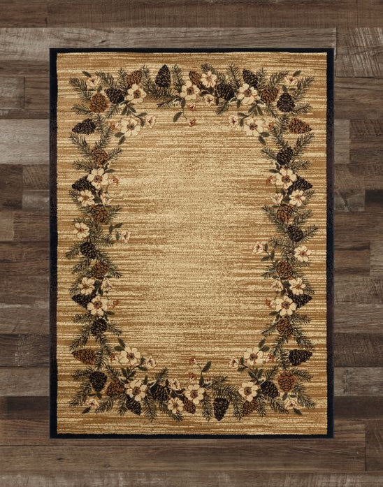 Cabin Rugs and Rustic Area Rugs | The Cabin Shack