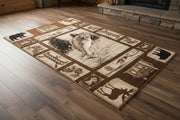 Cabin Getaway Rug | The Cabin Shack