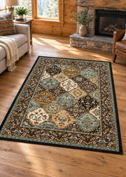 Camelot Rug Living Room | The Cabin Shack