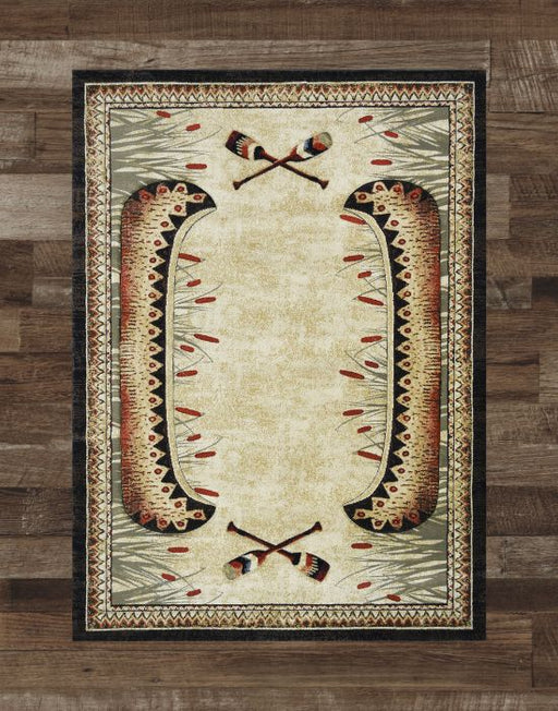 Rustic Tavern Rug Cabin Rugs and Rustic Area Rugs | The Cabin Shack