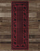 Crimson Bear Runner Rug | The Cabin Shack