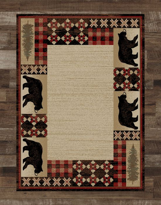 Crosswoods Multi Rug | The Cabin Shack