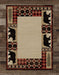 Crosswoods Multi Rug | The Cabin Shack