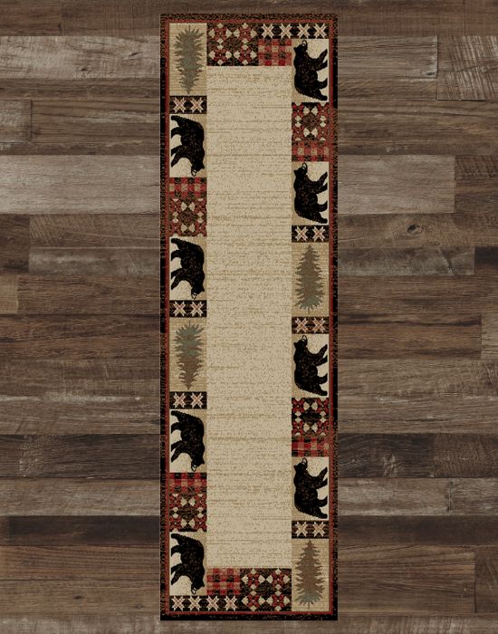 Crosswoods Multi Runner Rug | The Cabin Shack