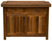 Second view of the Dallas Peak Reclaimed Barnwood Buffet