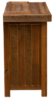 Third view of the Dallas Peak Reclaimed Barnwood Buffet