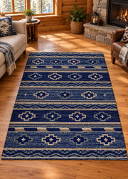 Desert Stars Rug Living Room | The Cabin Shack