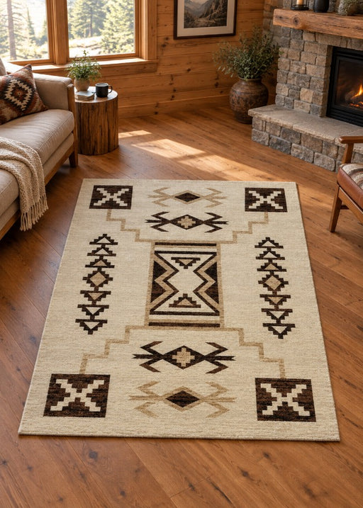 Desert Villa Rug Living Room | The Cabin Shack