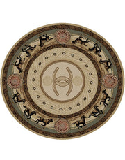 Durango Round Rug | The Cabin Shack