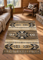 Dutton Antique Rug Living Room | The Cabin Shack