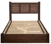 Front view of the Eagles Nest Pine Cider House Platform Bed