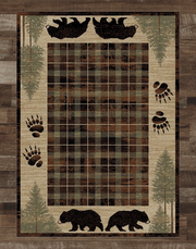 Edgewater Bear Rug | The Cabin Shack