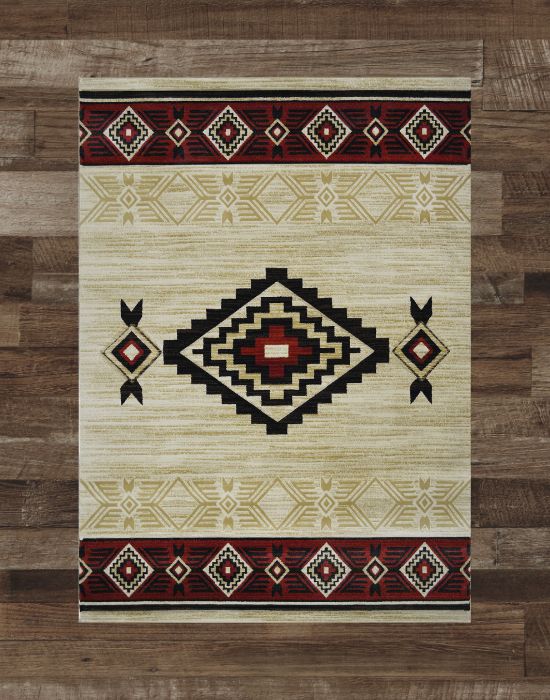 Ekalaka Spirit Rug | The Cabin Shack