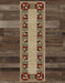 Farmstead Rooster Runner Rug | The Cabin Shack