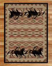 Free Range Rug | The Cabin Shack