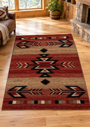 Glendale Glow Rug Living Room | The Cabin Shack