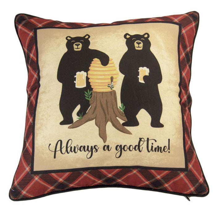 Good Time Throw Pillow | Throw Pillow