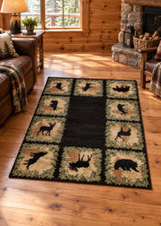 Grand Lake Rug Living Room | The Cabin Shack