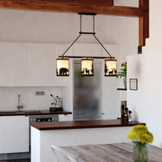 Grand Teton Chandelier Room View | The Cabin Shack