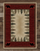 Grand Square Bear Rug | The Cabin Shack