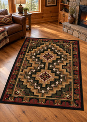 Hill Country Rug Living Room | The Cabin Shack