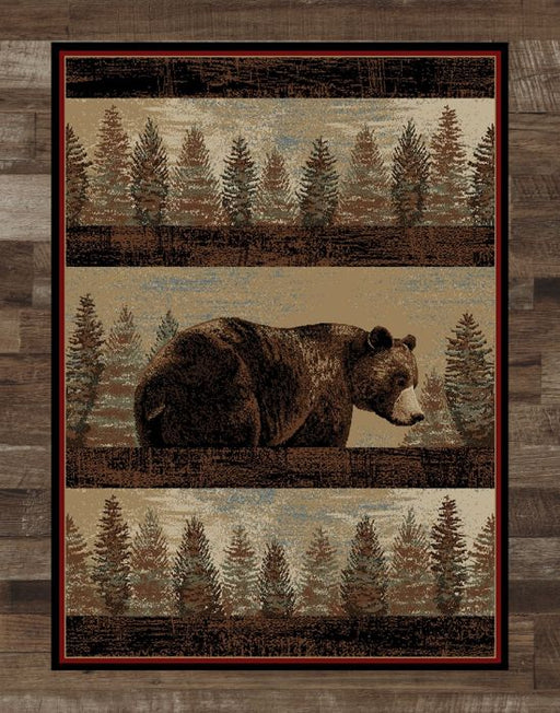 Inglewood Bear Rug | The Cabin Shack