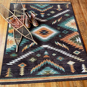 Lakota Rug Front View | The Cabin Shack