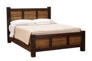 Angled view of the Little Bear Peak Pine Cider House Bed