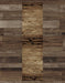 Lumberjack Brown Runner Rug | The Cabin Shack