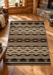 Medicine Bow Light Rug Living Room | The Cabin Shack