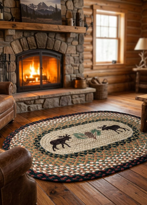 Moose Mates Living Room | The Cabin Shack