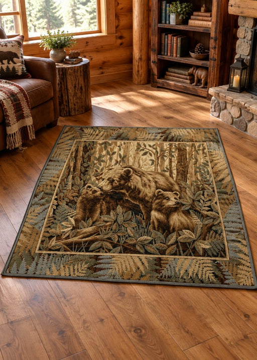 Motherly Love Lodge Rug Collection Living Room | The Cabin Shack