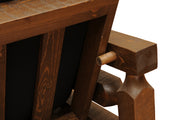 Arm and joinery detail of the Mount Epaulet Pine Futon