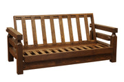 Mount Epaulet Pine Futon frame only without mattress
