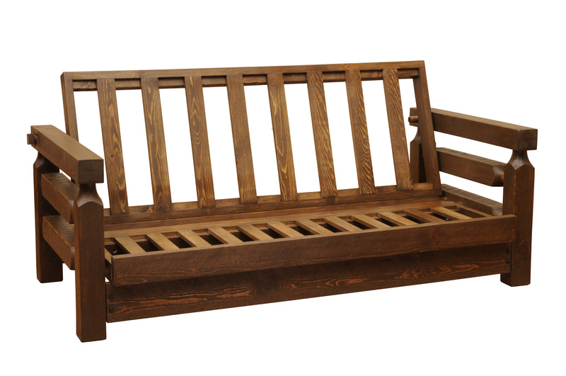 Mount Epaulet Pine Futon frame only without mattress
