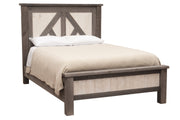 Angled view of the Mount Evans Pine Cottage Bed