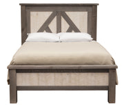Front view of the Mount Evans Pine Cottage Bed