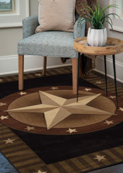 Night Star Rug Living Room | The Cabin Shack