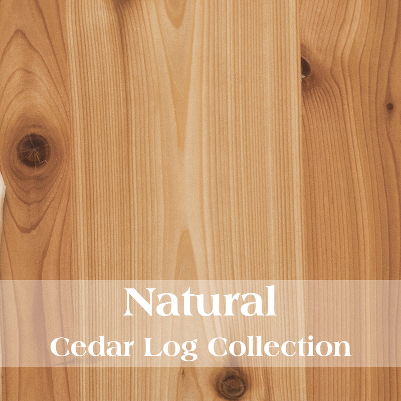 Natural cedar log spindle bed with hand-peeled posts and rustic lodge-style craftsmanship