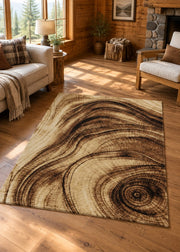Old Soul Trunk Rug Living Room | The Cabin Shack