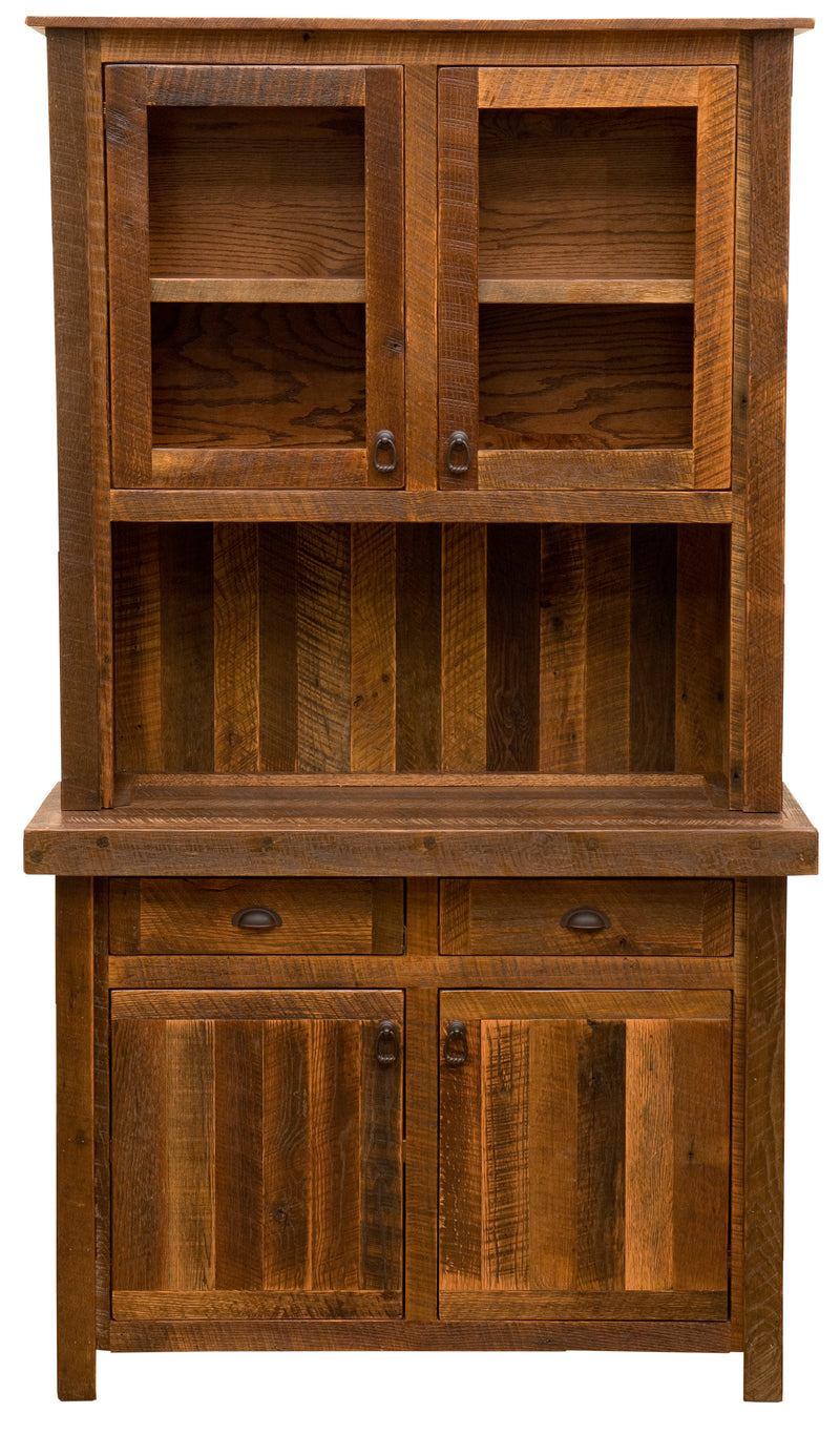 Second view of the Parkview Mountain Reclaimed Barnwood Buffet and Hutch