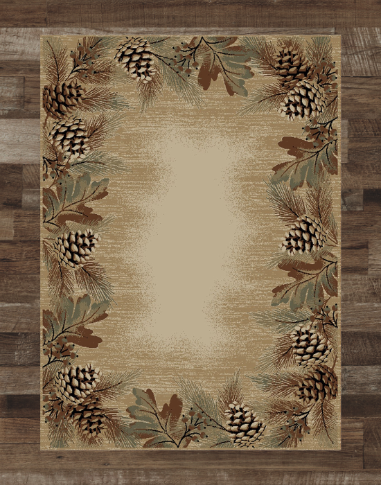 Pine City Rug | The Cabin Shack