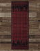 Plaid Forest Runner Rug | The Cabin Shack