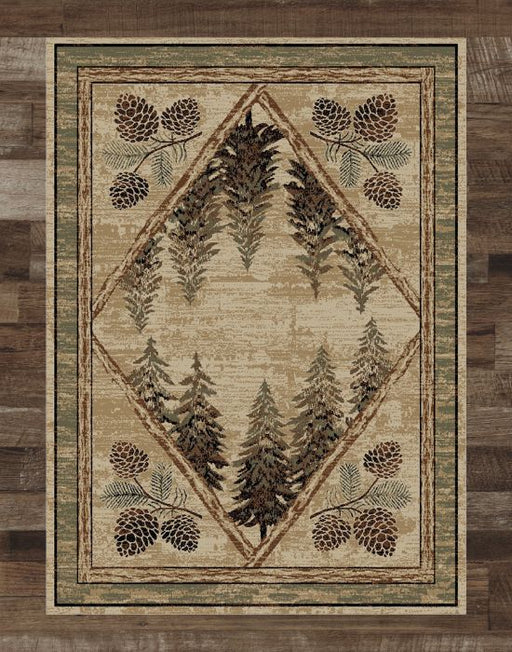 Pine Rugs Cabin Rugs and Rustic Area Rugs | The Cabin Shack