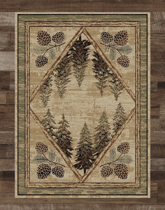Mountain Rugs and Mountain Lodge Rugs | The Cabin Shack