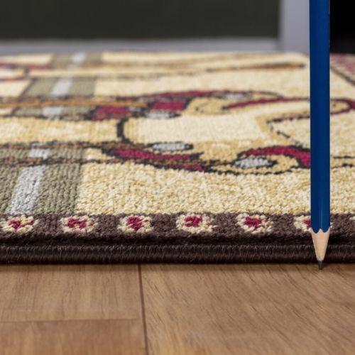 Saddleback Sand Rug Pile | The Cabin Shack